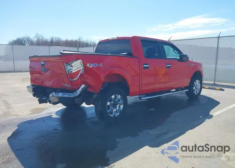 2013 Ford F-150 Xlt из США, поврежденный, VIN 1FTFW1EF1DKF54721